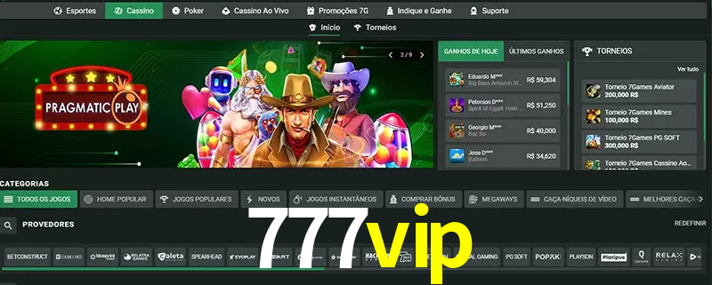 cassino 777vip